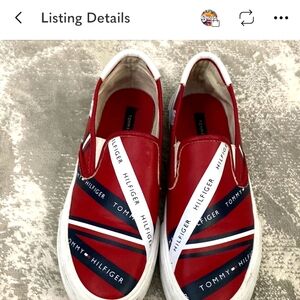Tommy Hilfiger Skip Slip On Shoes Size 7M